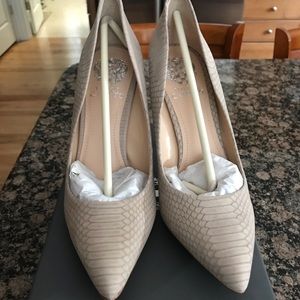 Vince Camuto-Kain-Pumps Light Taupe Brand New 8.5
